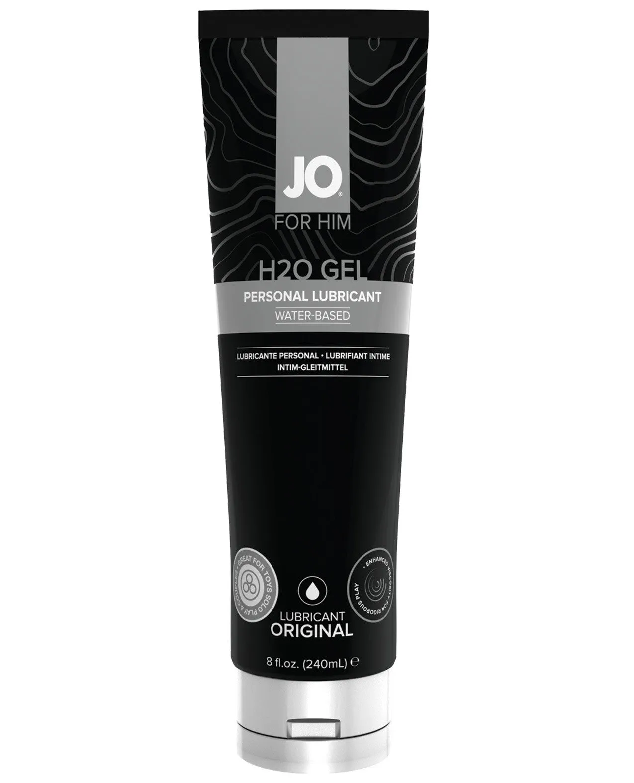 System JO For Men H2O Gel - 8 oz