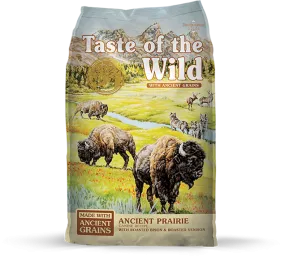 Taste of The Wild Ancient Prairie with Roasted Bison & Roasted Venison Dog Food