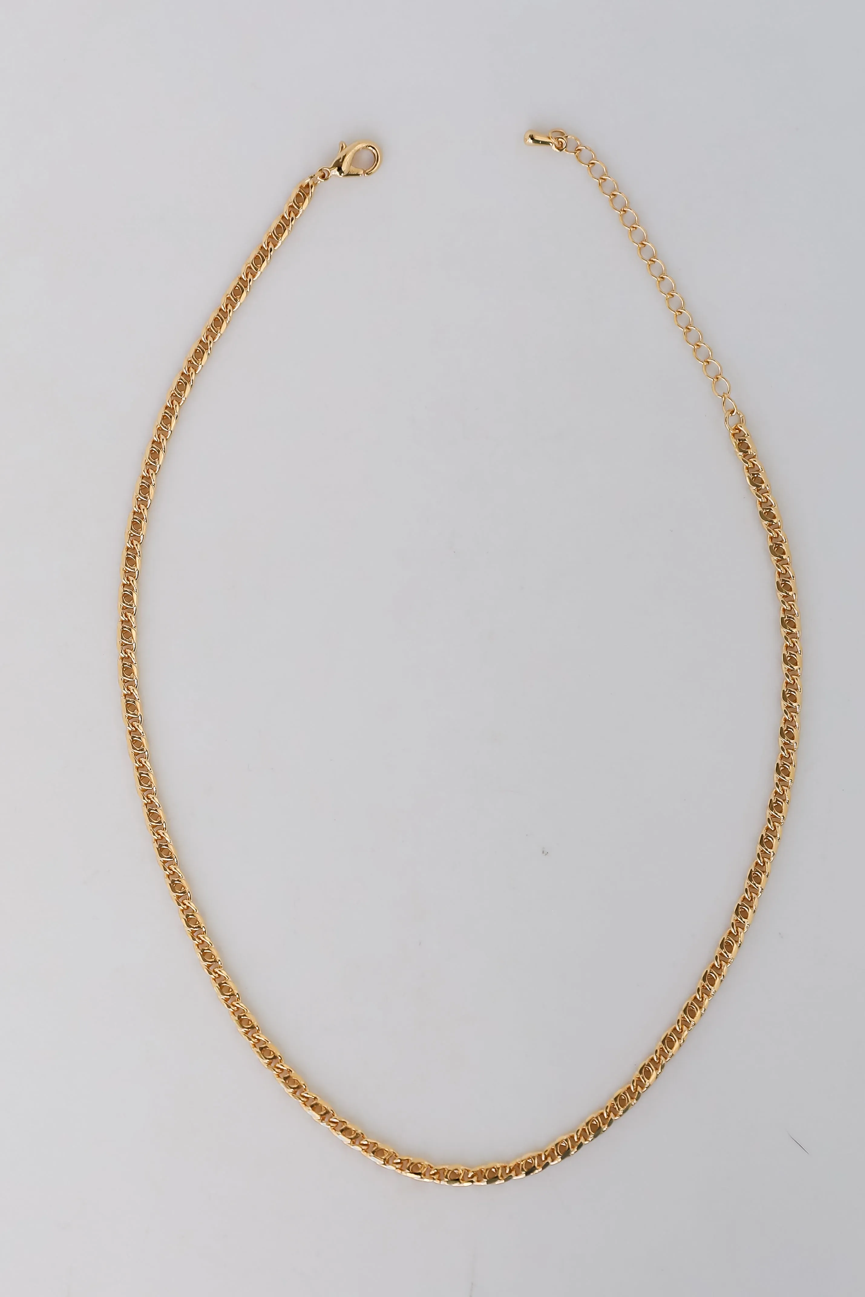 Tatum Gold Chain Necklace