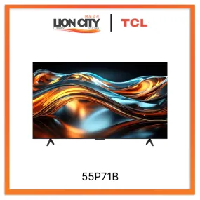 TCL 55P71B 55" 4K UHD Google TV