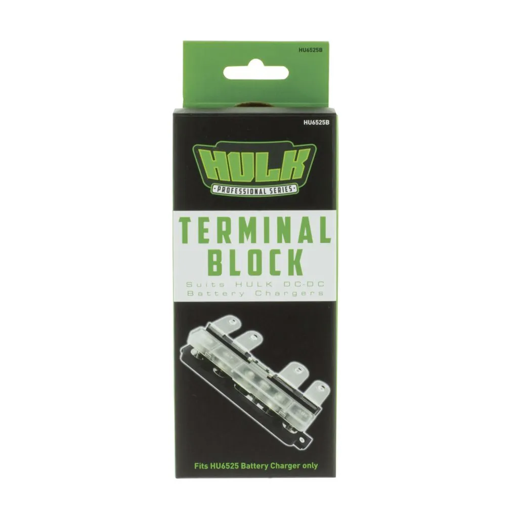 Terminal Block For Hu6525 Dc-Dc Battery Charger