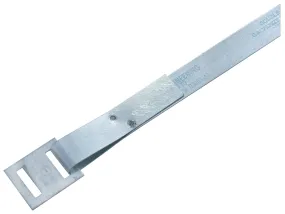 Tie Down MBU7 59141L Frame Tie with Buckle, Galvanized :EA: QUANTITY: 20