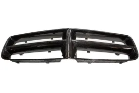 TruCarbon LG154 Carbon Fiber Grille: Dodge Charger 2006 - 2010