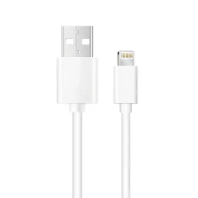 Ueelr Lightning Fast Charging Data Cable White 1MFast-Charging (Usb To Lightning) Data C