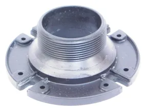 US Hardware P-110C Closet Flange, 3-1/2 in Connection, Male Thread, ABS, Black :CD: QUANTITY: 1