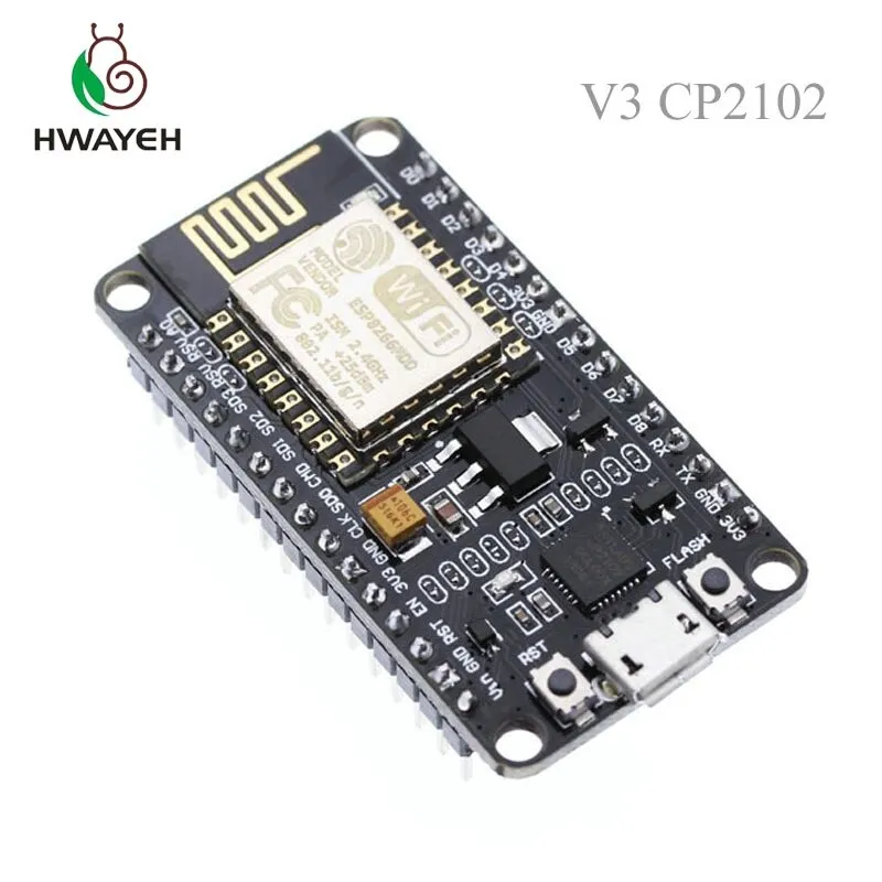 V3 Wireless module NodeMcu 4M bytes Lua WIFI Internet of Things development board based ESP8266 esp-12e for arduino Compatible