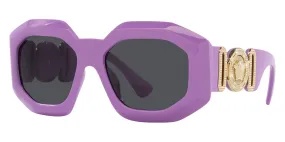 Versace Women's Fashion VE4424U-536687 56mm Violet Sunglasses