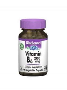 VITAMIN B6 200 MG, 90 VCAP