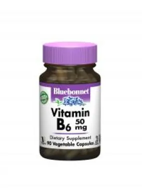 VITAMIN B6 50 MG, 90 VCAP