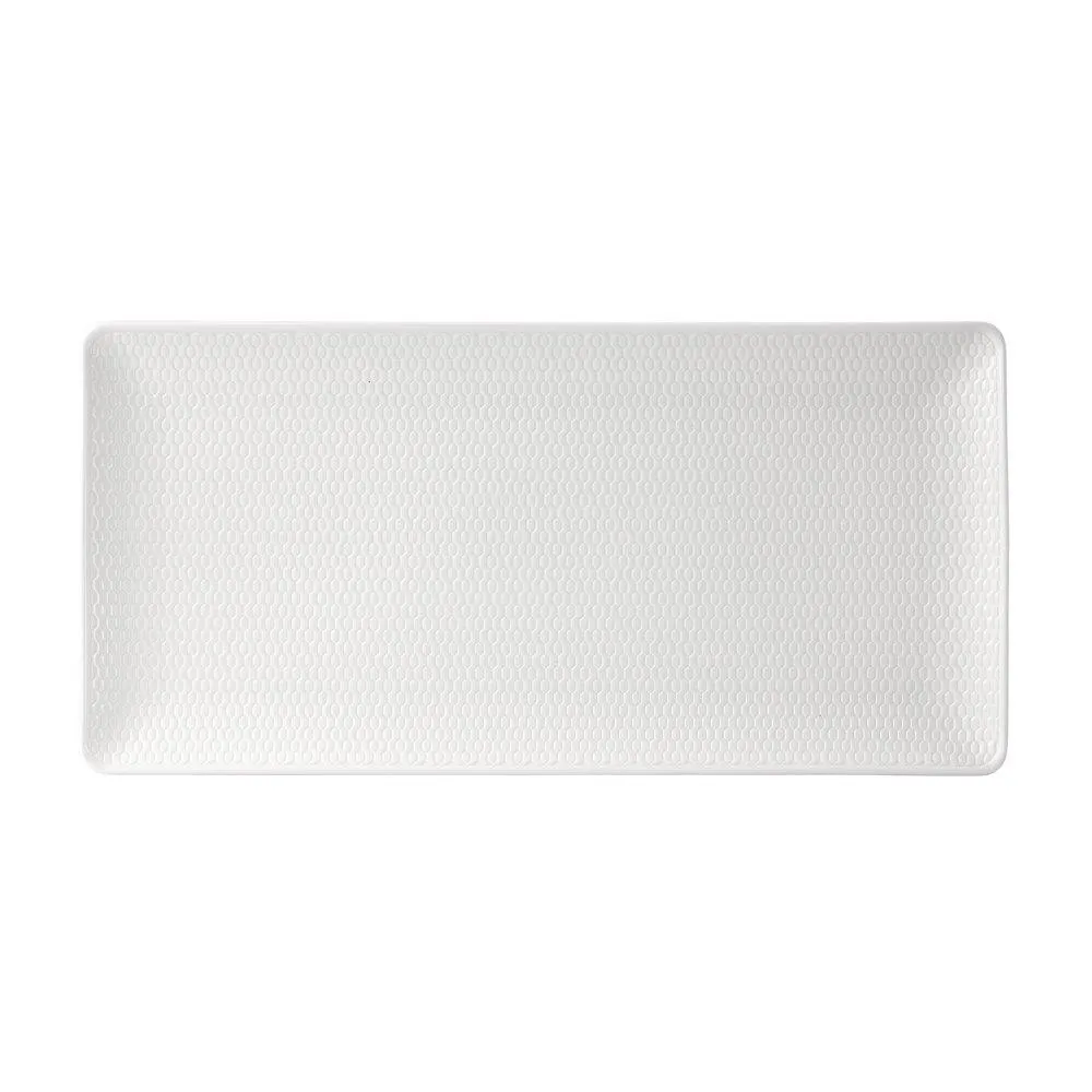 Wedgwood Gio Rectangle Serving Tray 32cm