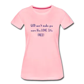 Women’s Love Premium T-Shirt