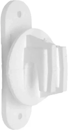 WOOD POST OR VINYL POST INSULATORS - White