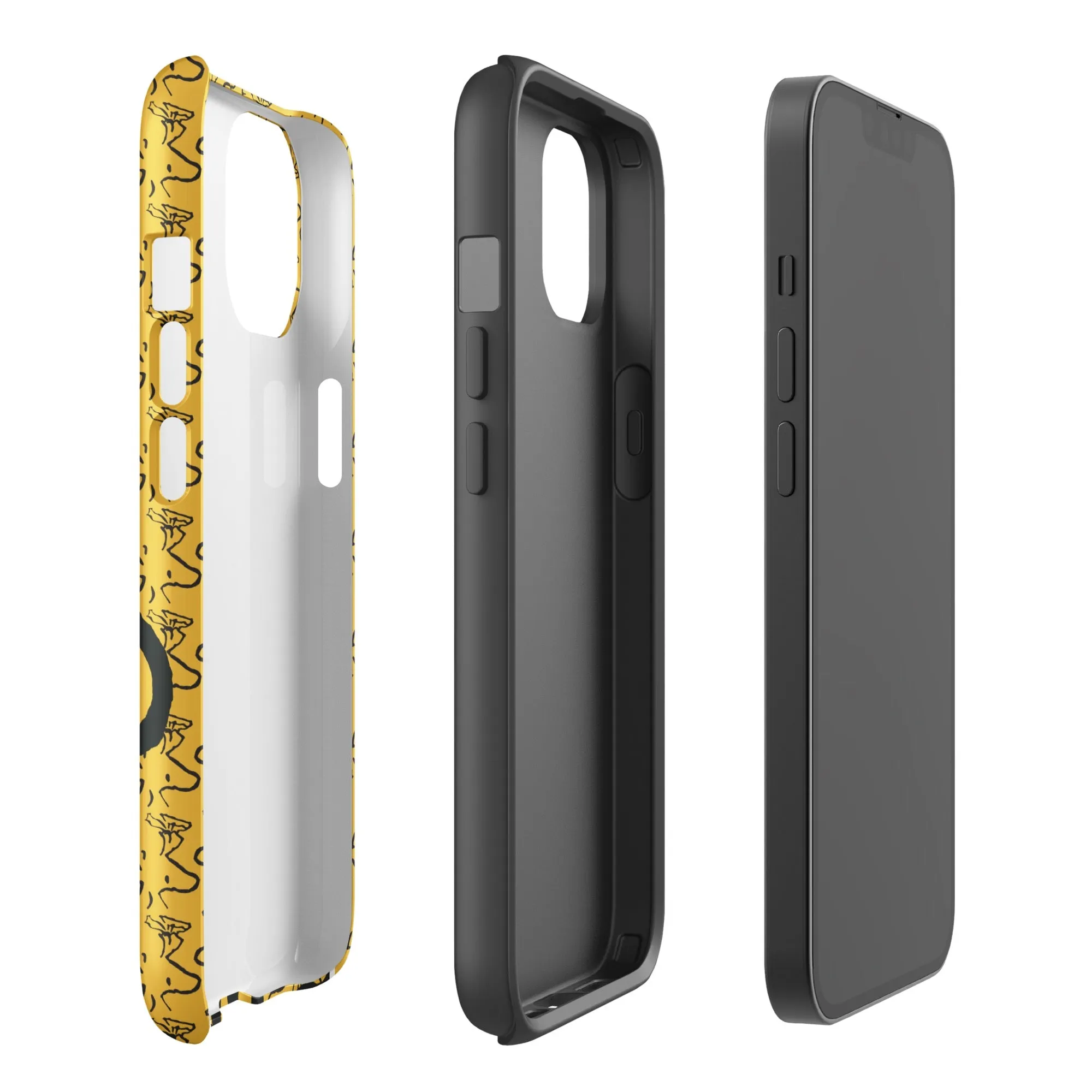 Woodstock iPhone Tough Case