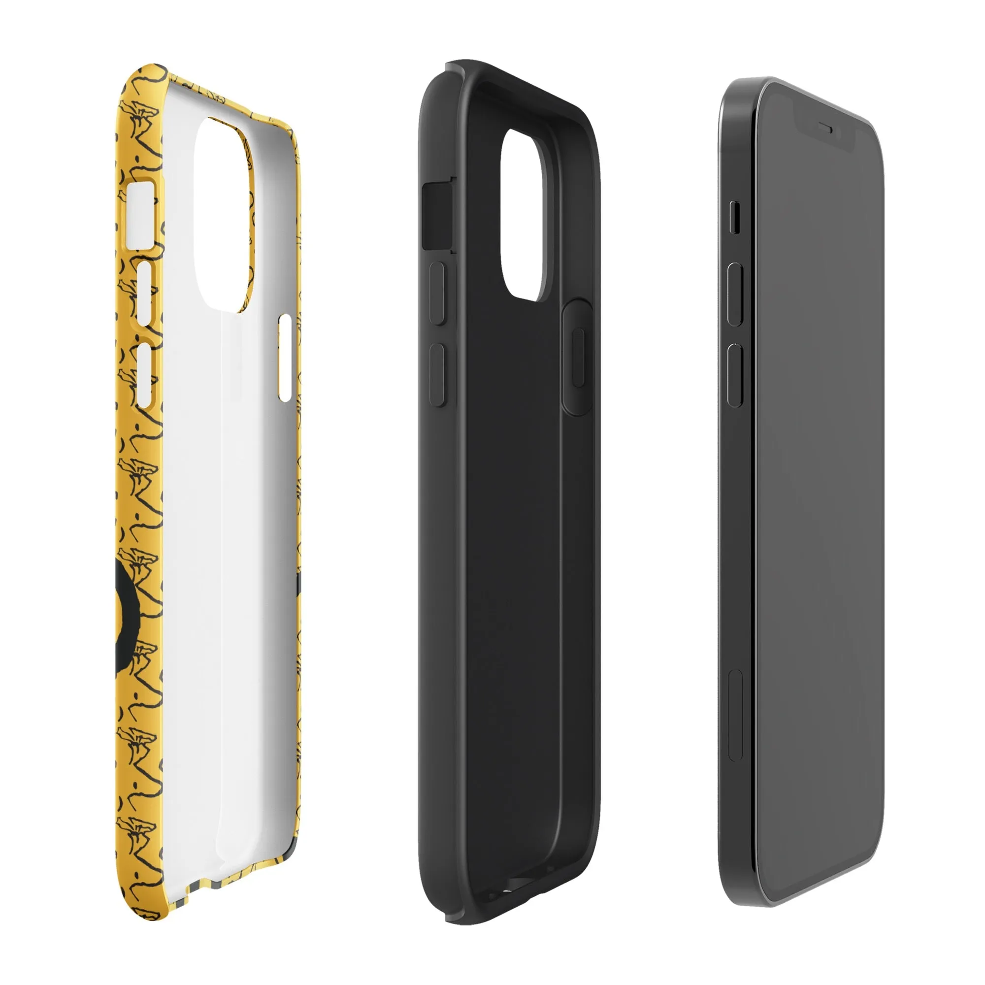 Woodstock iPhone Tough Case