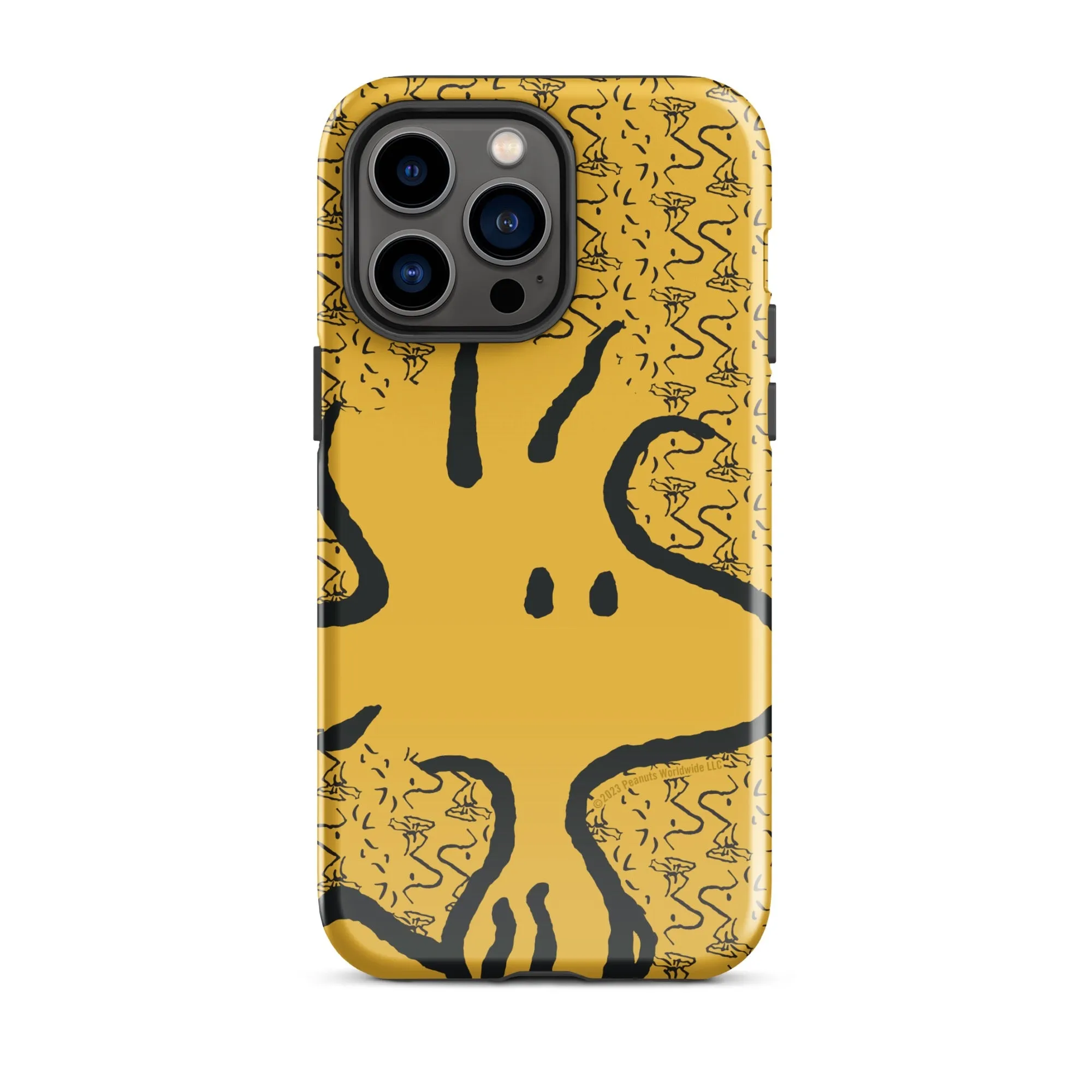 Woodstock iPhone Tough Case