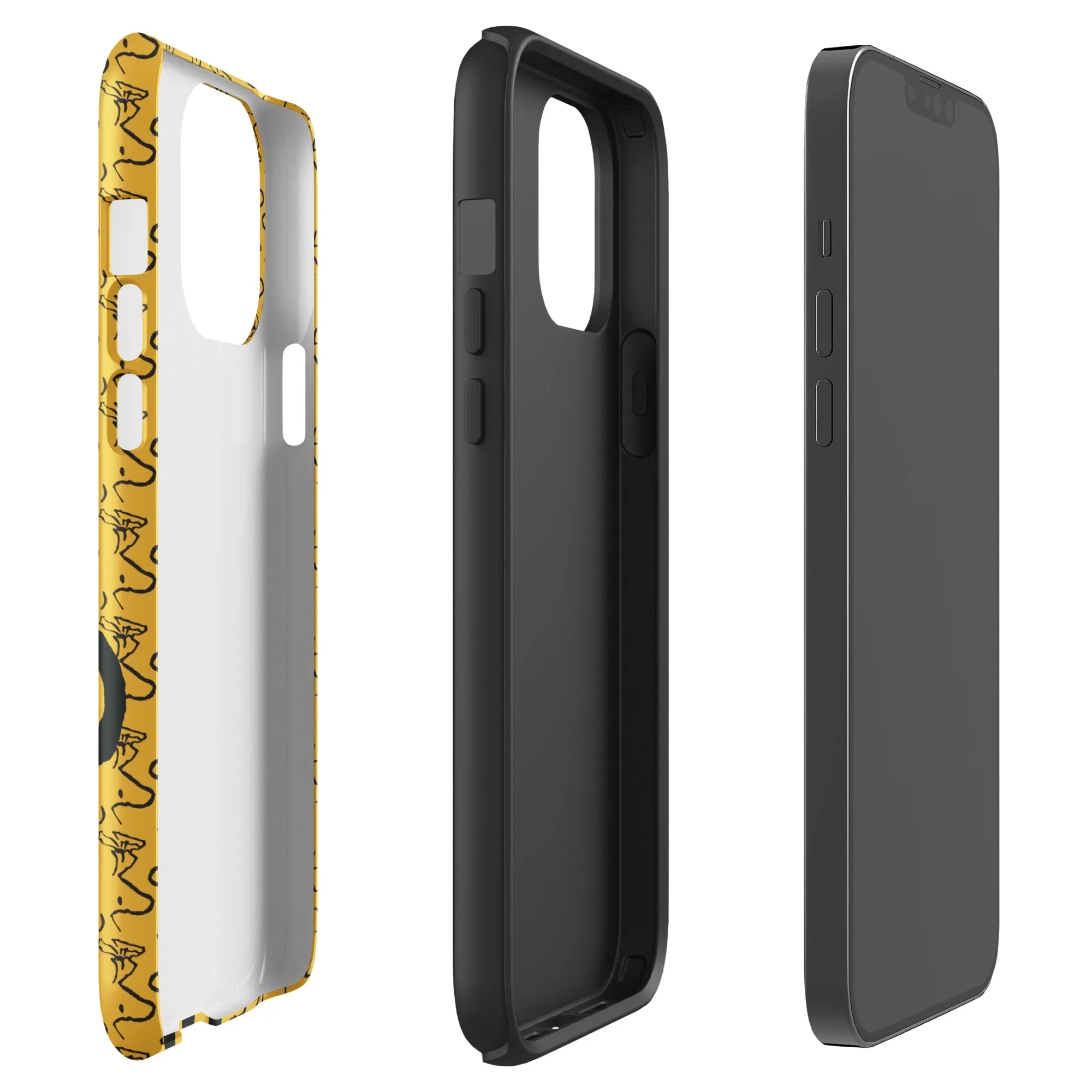 Woodstock iPhone Tough Case