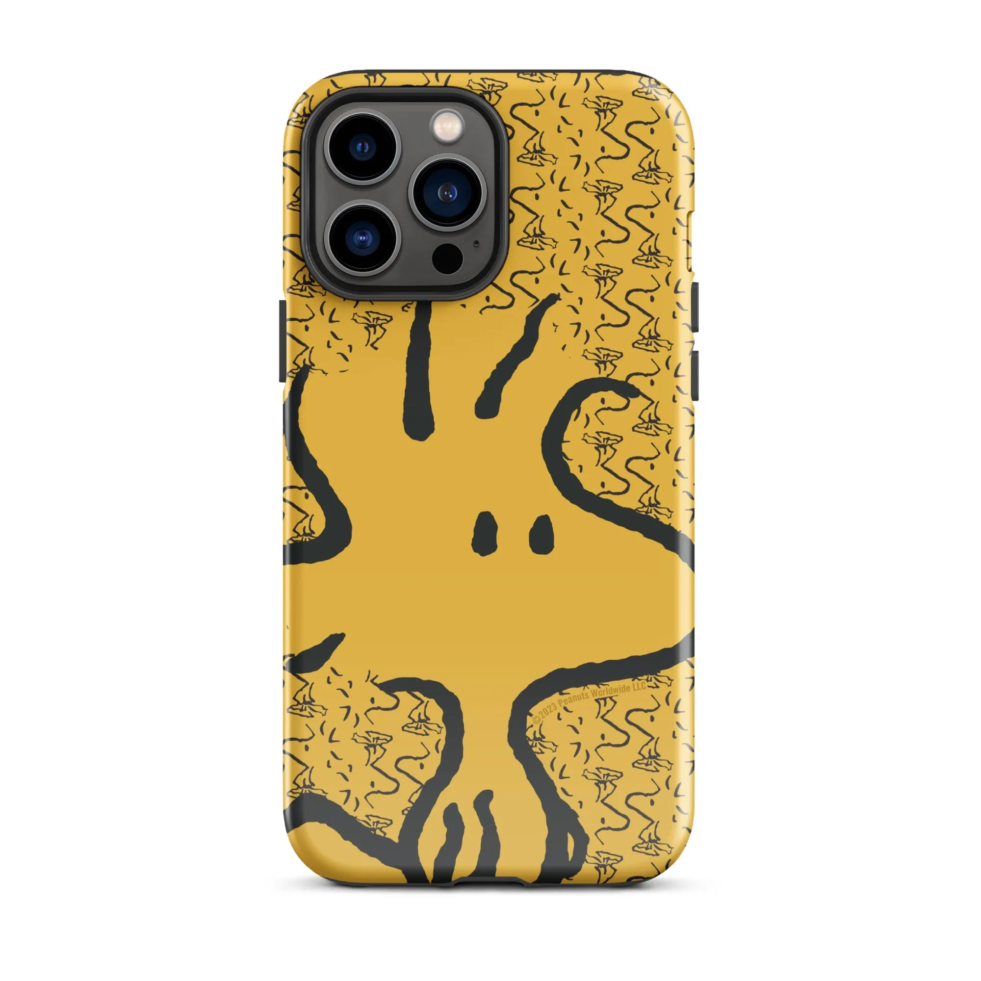 Woodstock iPhone Tough Case