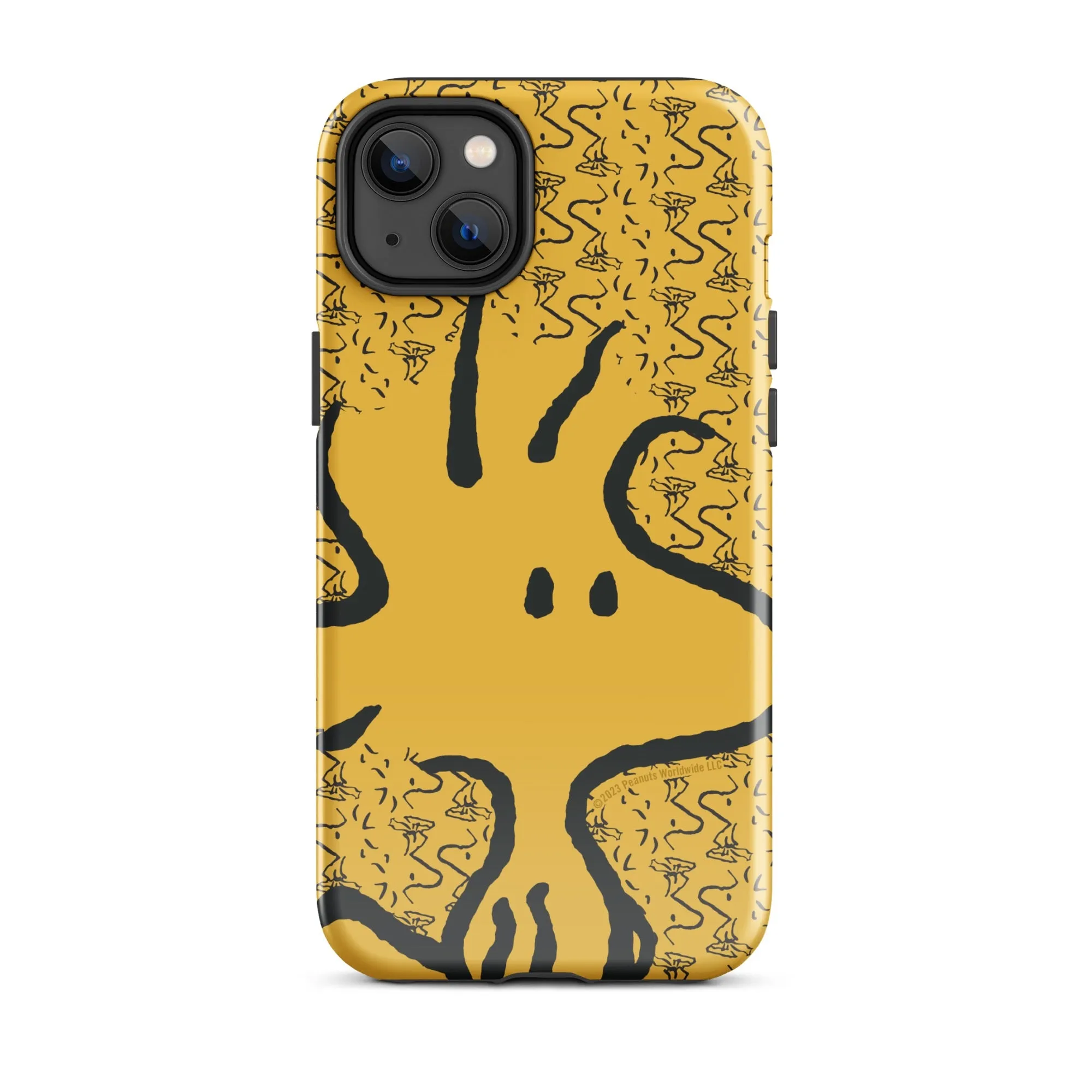 Woodstock iPhone Tough Case