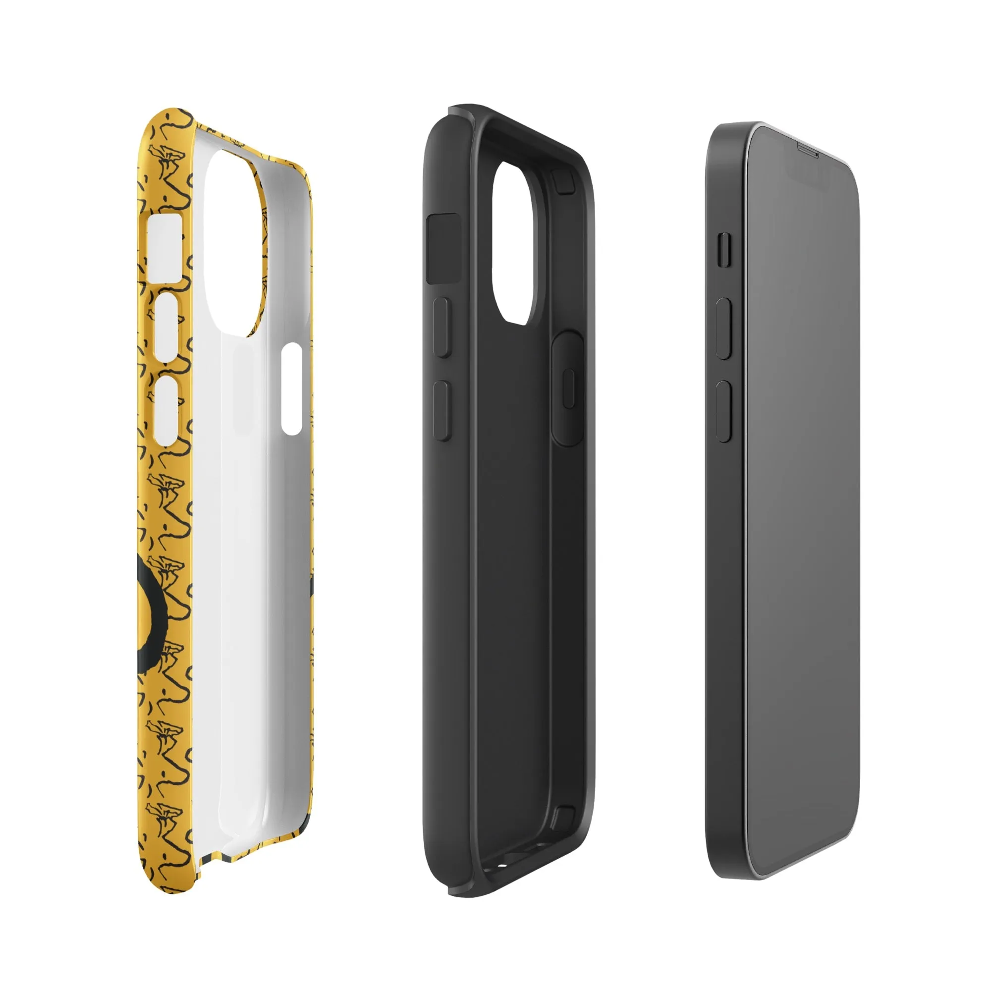 Woodstock iPhone Tough Case