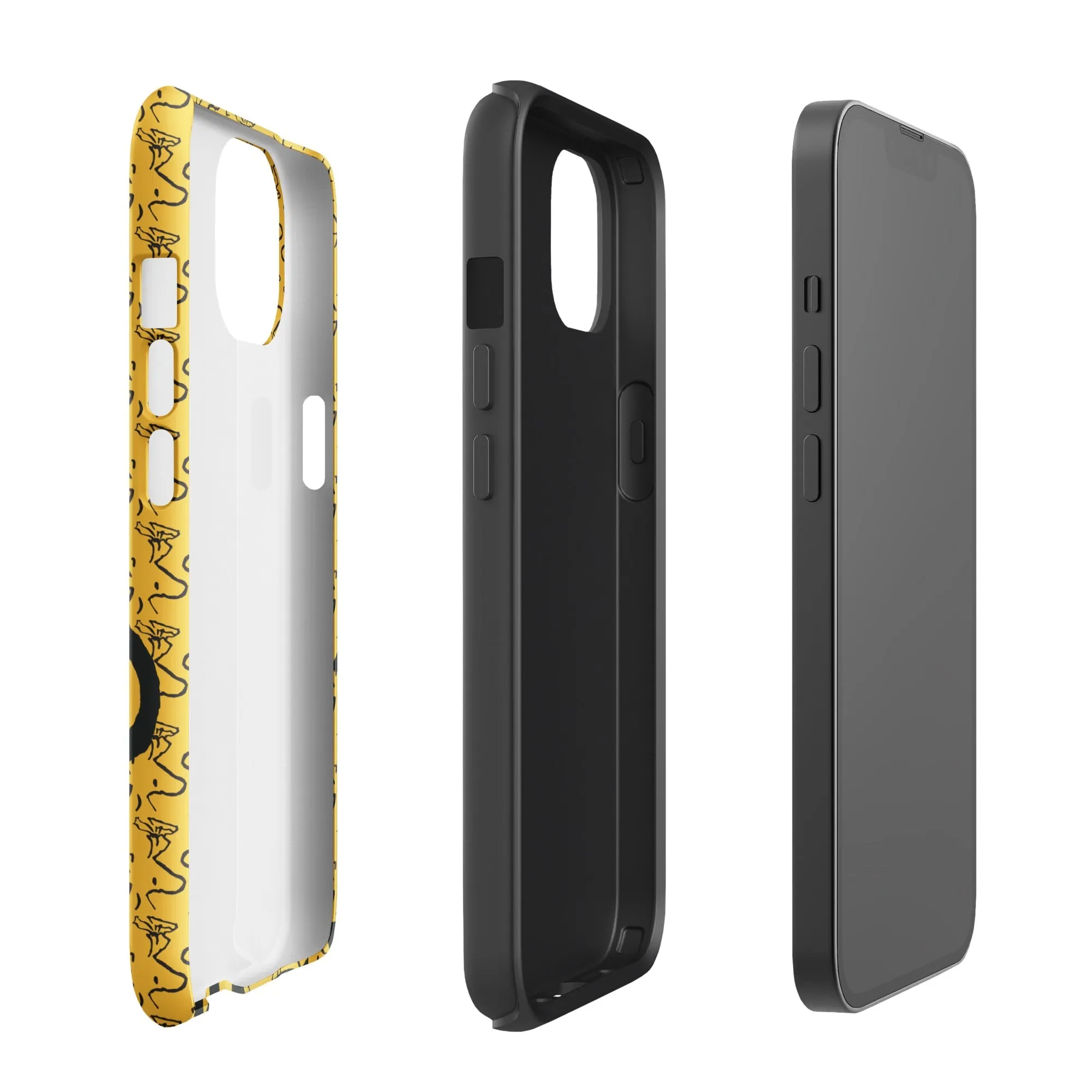 Woodstock iPhone Tough Case