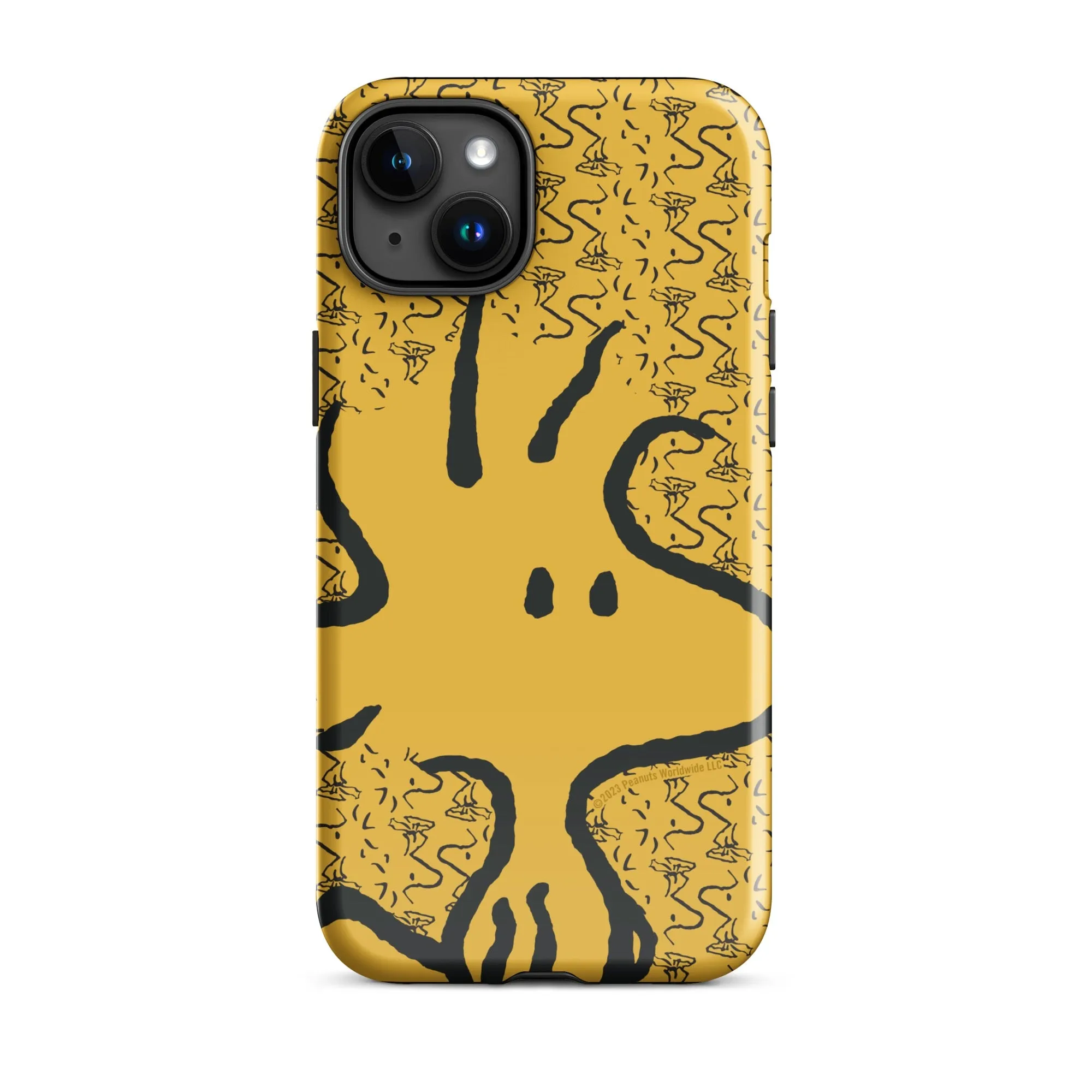 Woodstock iPhone Tough Case