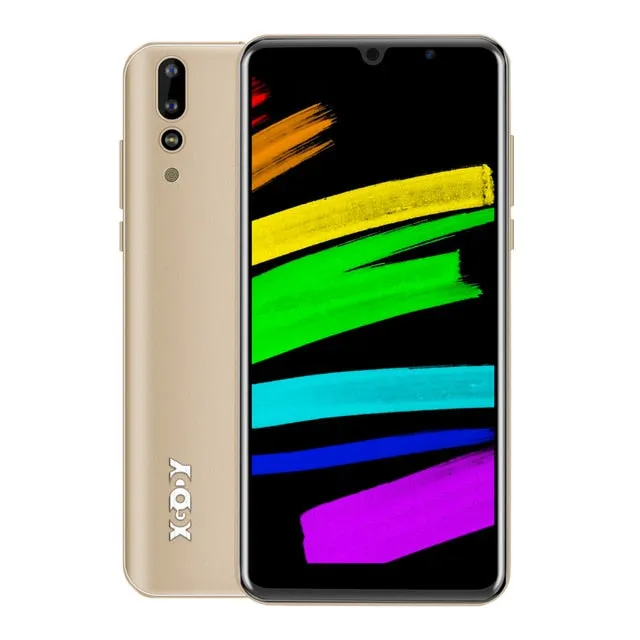 XGODY P30 3G Smartphone 6" 18:9 Android 9.0 2GB RAM 16GB ROM MTK6580 Quad Core Dual Sim 5MP Camera 2800mAh GPS WiFi Mobile Phone