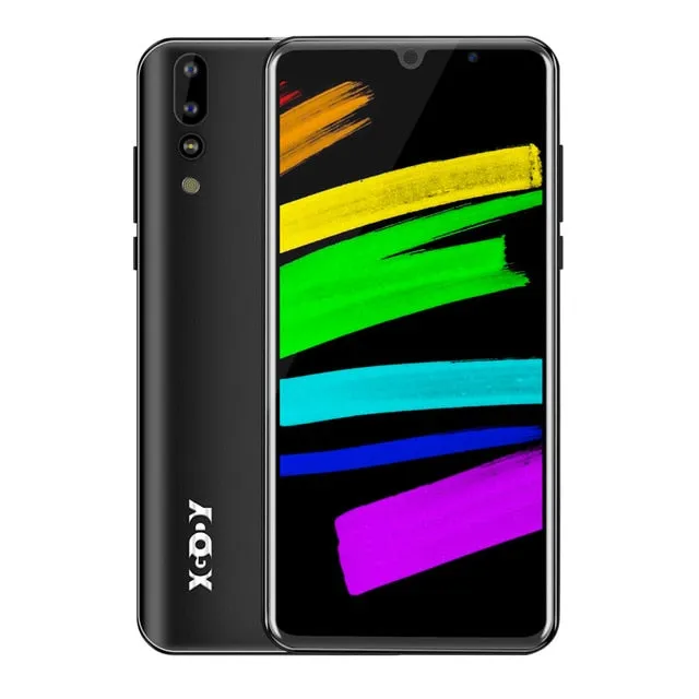 XGODY P30 3G Smartphone 6" 18:9 Android 9.0 2GB RAM 16GB ROM MTK6580 Quad Core Dual Sim 5MP Camera 2800mAh GPS WiFi Mobile Phone