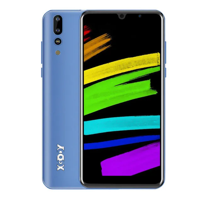 XGODY P30 3G Smartphone 6" 18:9 Android 9.0 2GB RAM 16GB ROM MTK6580 Quad Core Dual Sim 5MP Camera 2800mAh GPS WiFi Mobile Phone