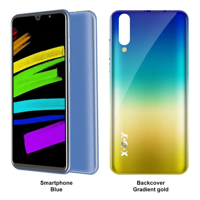 XGODY P30 3G Smartphone 6" 18:9 Android 9.0 2GB RAM 16GB ROM MTK6580 Quad Core Dual Sim 5MP Camera 2800mAh GPS WiFi Mobile Phone