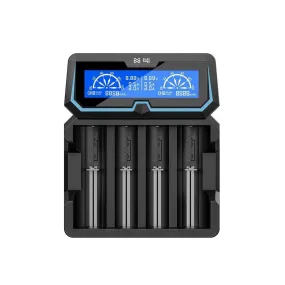 XTAR X4 - 4 x Battery Smart Charger