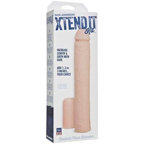 Xtend It Kit | Girth and Length Enhancement | Doc Johnson