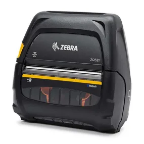 ZEBRA ZQ511  3" / ZQ521 4"  203 dpi Mobile Printer