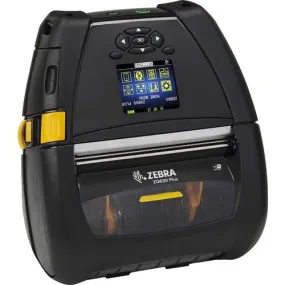 Zebra ZQ630 Plus Desktop, Industrial, Mobile Direct Thermal Printer - Monochrome - Label/Receipt Print - Bluetooth - Near Field Communication (NFC) - Display Screen - 813 mm Print Length - 104 mm (4.09") Print Width - 115 mm/s Mono - 203 dpi - Wireless LA