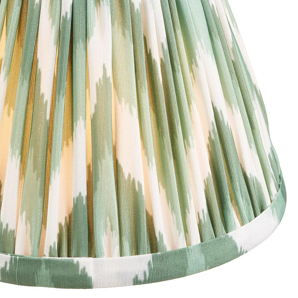 Zigzag 16cm Shade | Cotswold Green