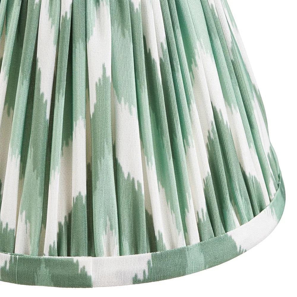 Zigzag 16cm Shade | Cotswold Green