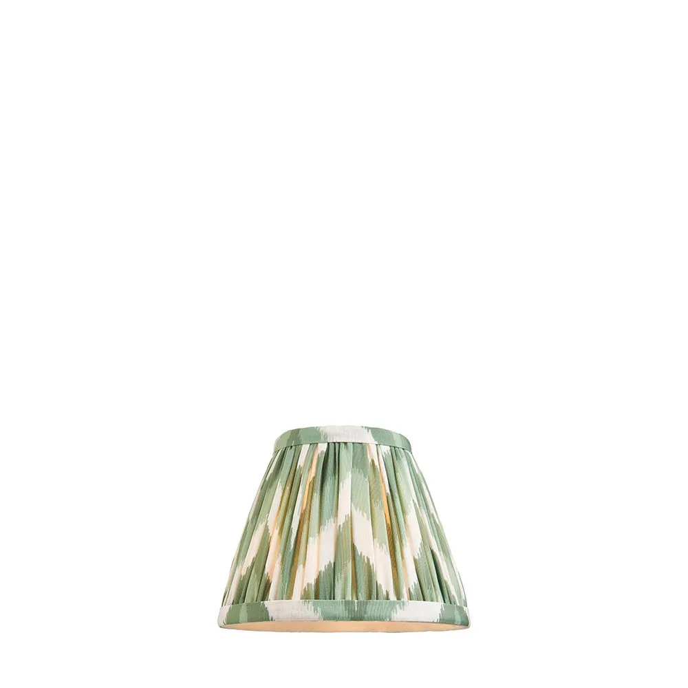 Zigzag 16cm Shade | Cotswold Green