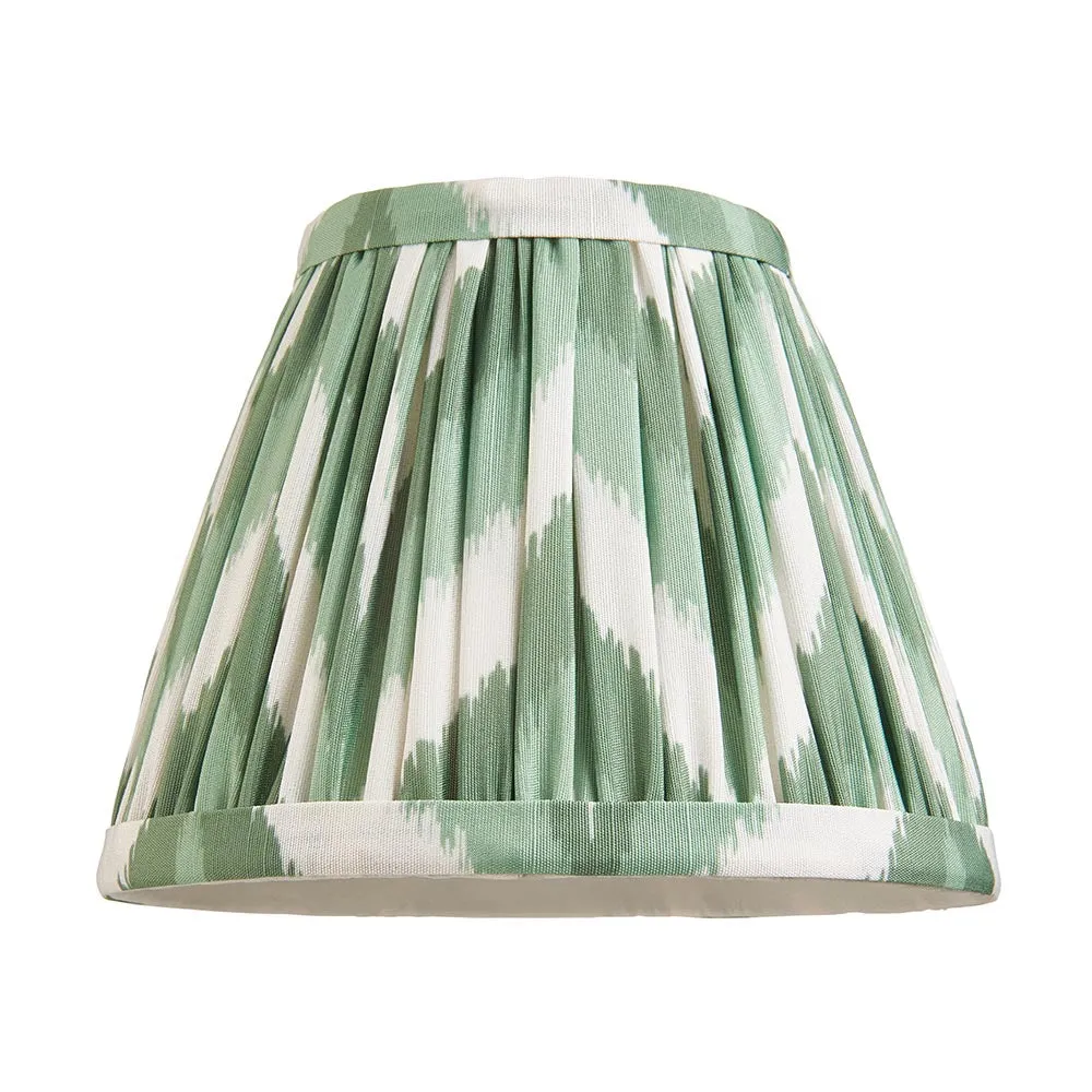 Zigzag 16cm Shade | Cotswold Green