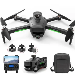 ZLL SG906 MAX1 Beast 3  Drone 4K 3-Axis Gimbal 3KM FPV Obstacle Avoidance GPS 5G WIFI Quadcopter Upgraded 5000mAh Battery